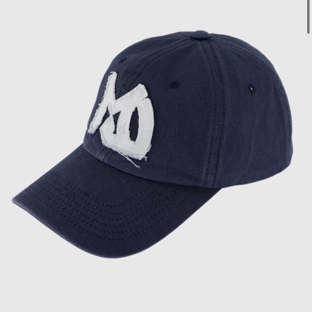 언더마이카 MU.146 Baseball Cap Denim Blue