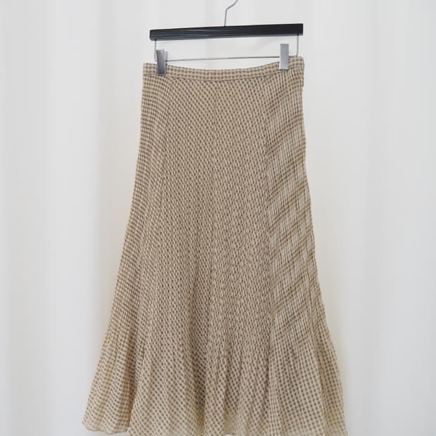 SURE LADY pleats skirt 