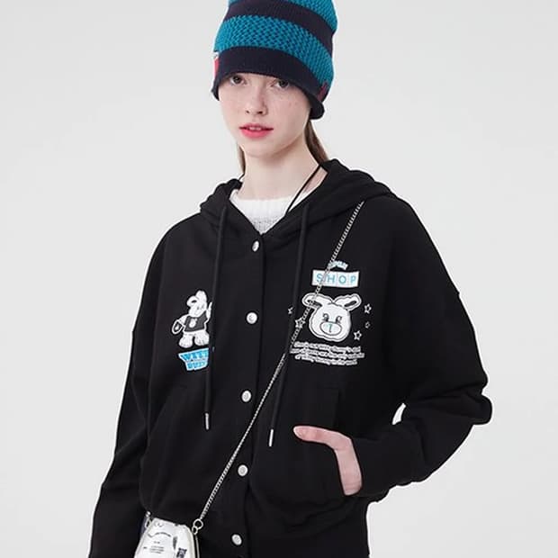 키르시 후드집업