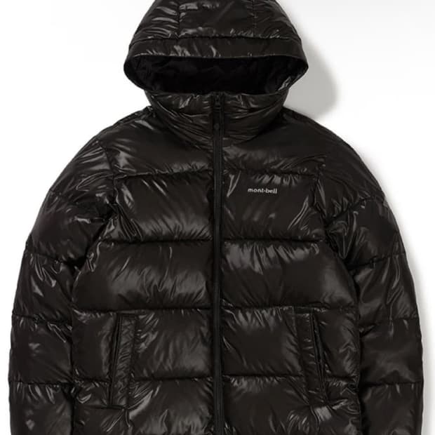 몽벨 패딩 (100 size)