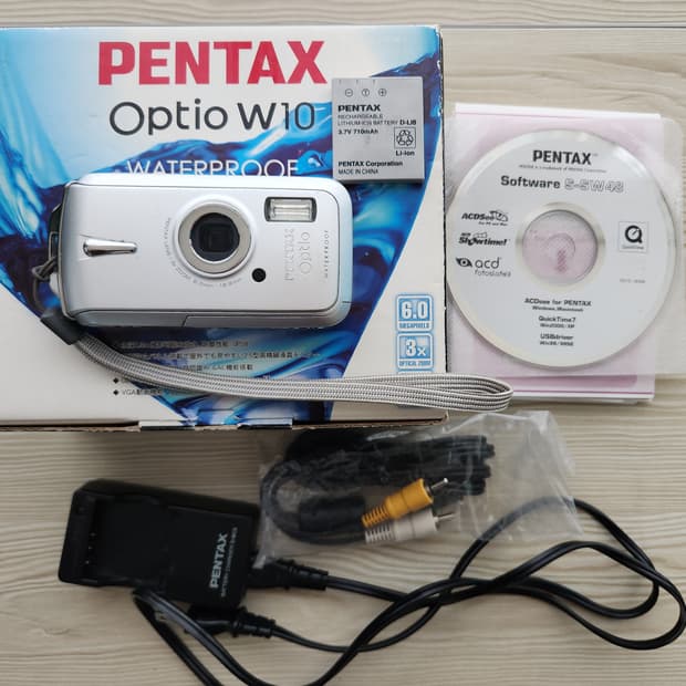 펜탁스 옵티오 w10 pentax optio w10