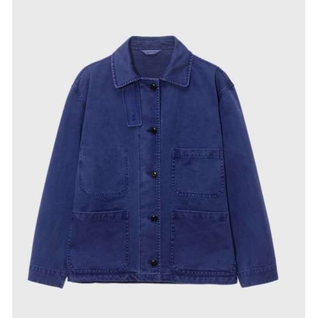 모노하 monoha cotton dying workjacket 워크자켓