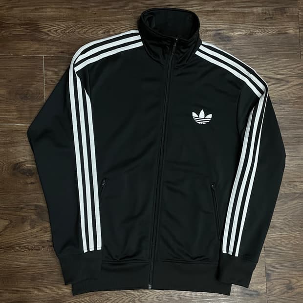 아디다스 파이어버드 트랙탑 져지 블랙