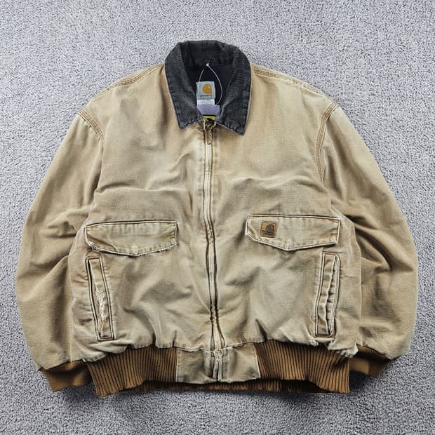 칼하트 J165 덕 캔버스 빅포켓 워크 자켓 ( 2XL ) / 10607