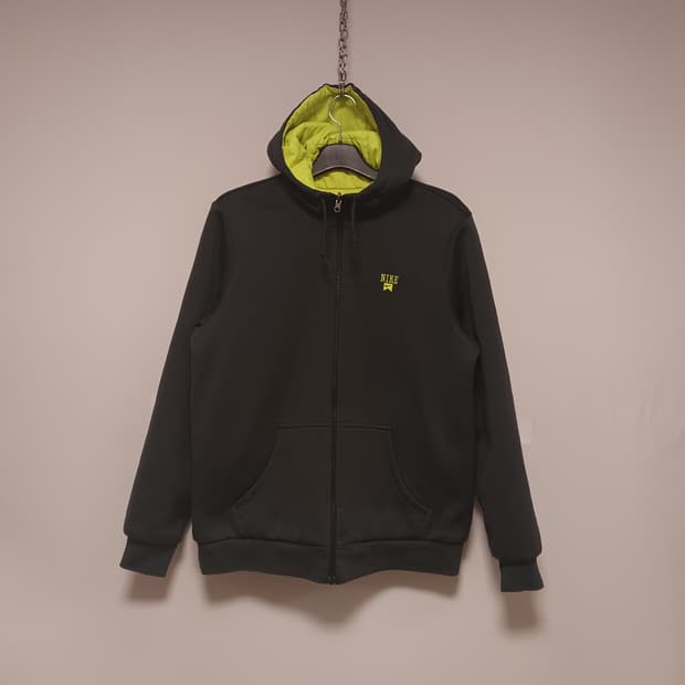 나이키 리버시블 후드 경량패딩 