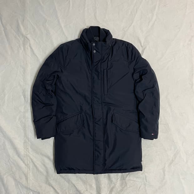 타미힐피거 롱패딩 