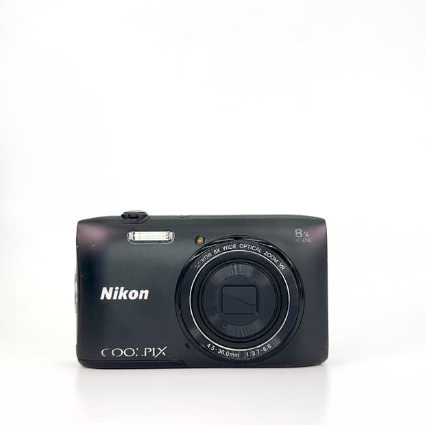 니콘 쿨픽스 Nikon COOLPIX S3600 블랙