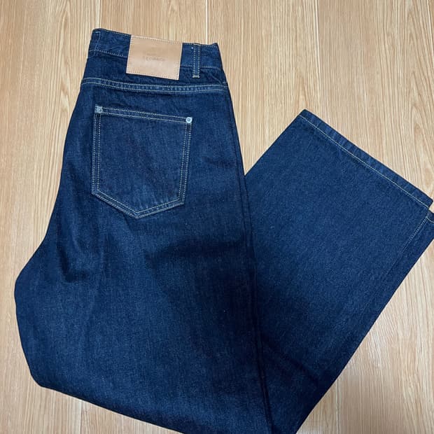 마티스더큐레이터 와이드 데님 인디고 원워시 2