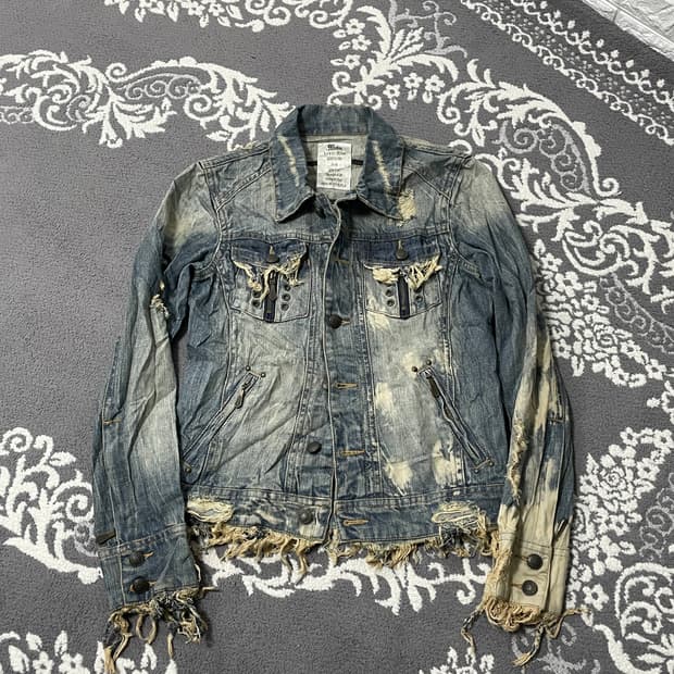 Midas Archive Rough Out Distressed Jk
