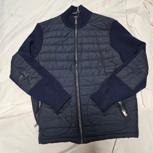 Polo Ralgh Lauren 니트 퀄팅 자켓 L