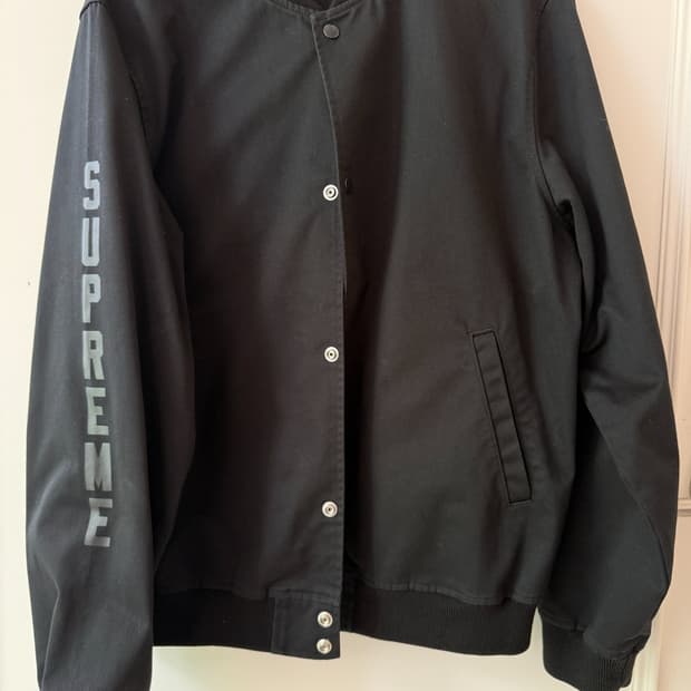 슈프림(Supreme)X안티히어로(Antihero) 봄버자켓 XL
