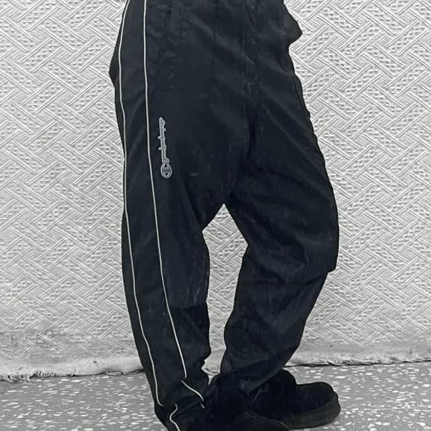 챔피온 사이드라인 트랙팬츠 츄리닝바지 L C06990