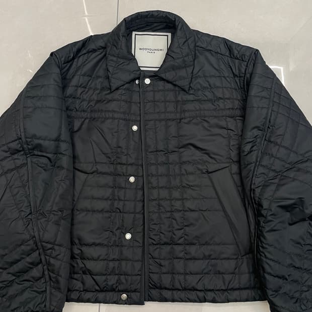 우영미 23FW 퀄팅 자켓 퀄티드 점퍼