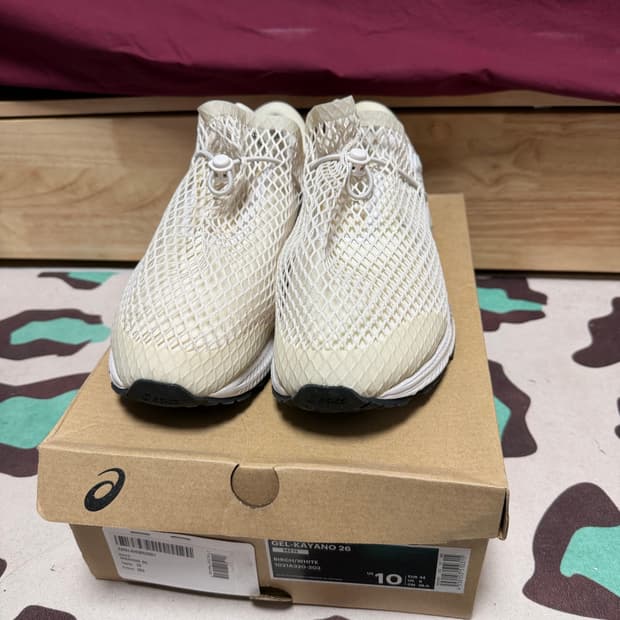 비비안웨스트우드 아식스 젤카야노