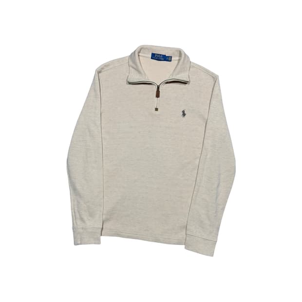 Polo Ralph Lauren 폴로 랄프로렌 반집업 코튼 니트