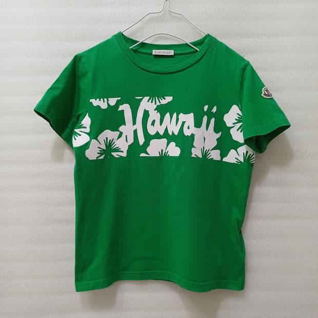 국내정품 몽클레어 키즈 라운드 반팔 티 아동 10y 140 사랑봉봉