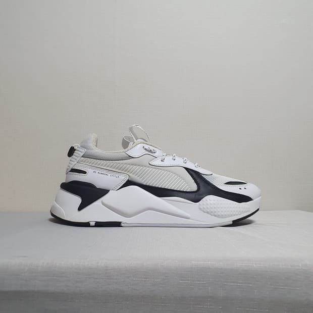 260mm 푸마 RS-X 코어 화이트 블랙