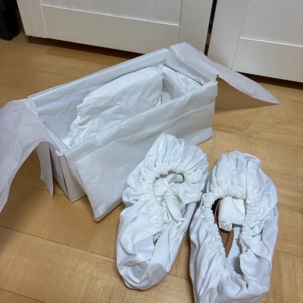 메종 마르지엘라 타비 플랫슈즈 37