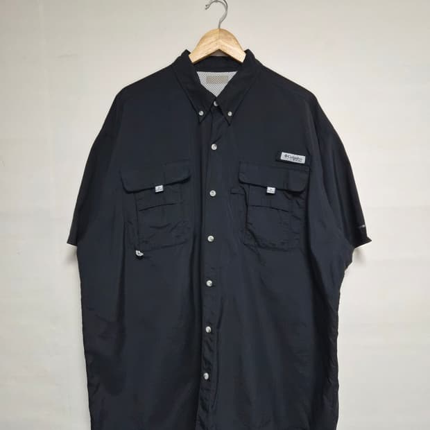 콜롬비아Columbia PFG 피싱 셔츠 XL - S367