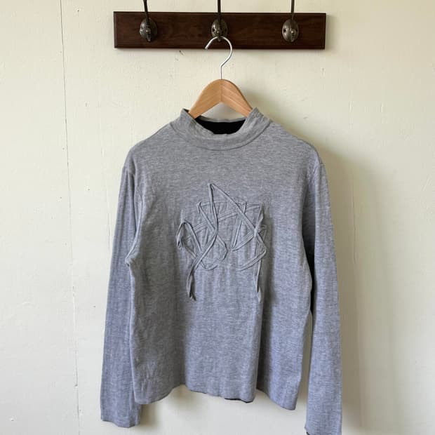 Japan vtg 아트 스타 터틀넥