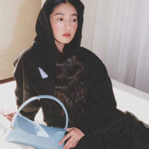 (새상품) 파퓸드로브 후드집업 - 블랙 색상