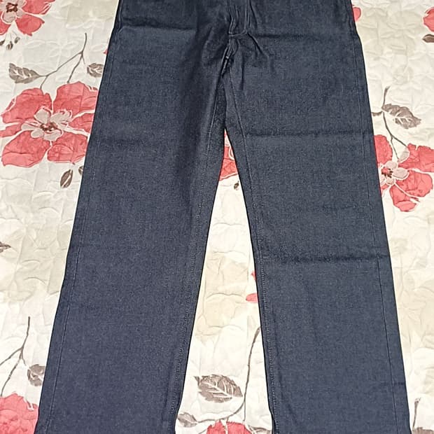 유니클로 청바지 34인치 기장106