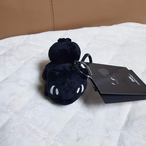 프라그먼트 포켓몬 이상해씨 인형 키링 블랙