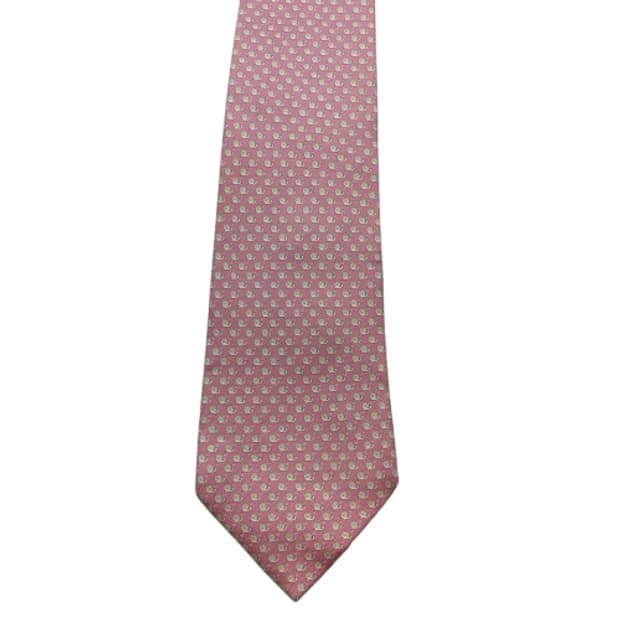 434) (Ferragamo) 살바토레페레가모 패턴 넥타이