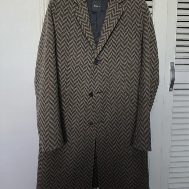 P 띠어리 캐시미어 코트