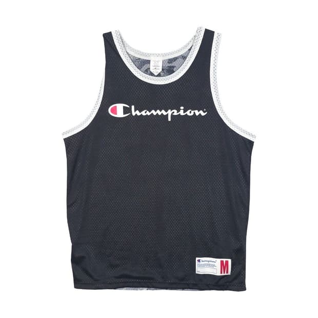 Champion 리버시블 카모플라쥬 메쉬 나시