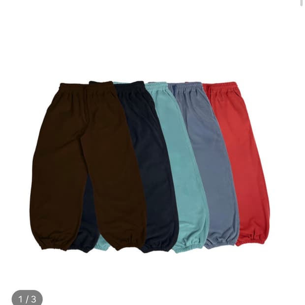 [삽니다] 얼렁뚱땅 상점 후리스 팬츠 포그