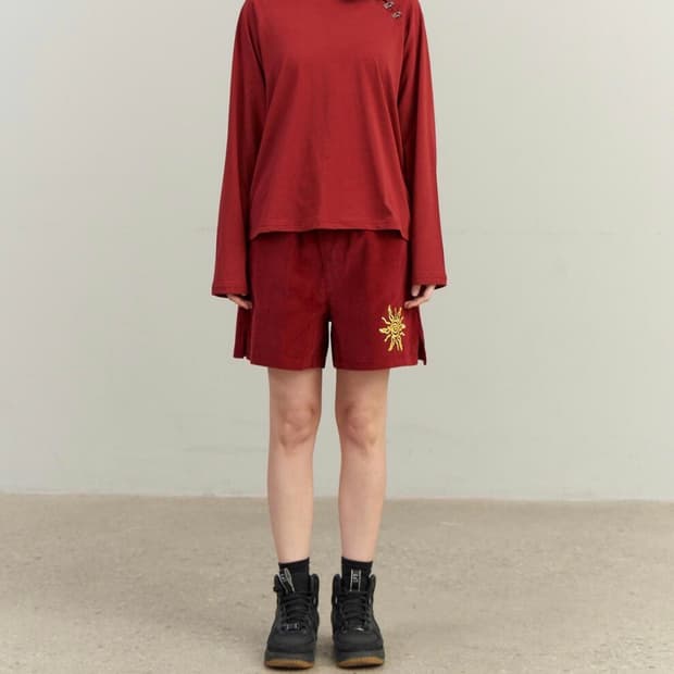 Mineral Hooked sleeve (Wine)