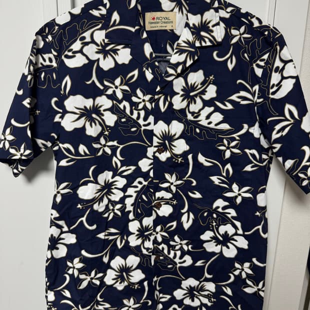 made in hawaii 하와이안 셔츠