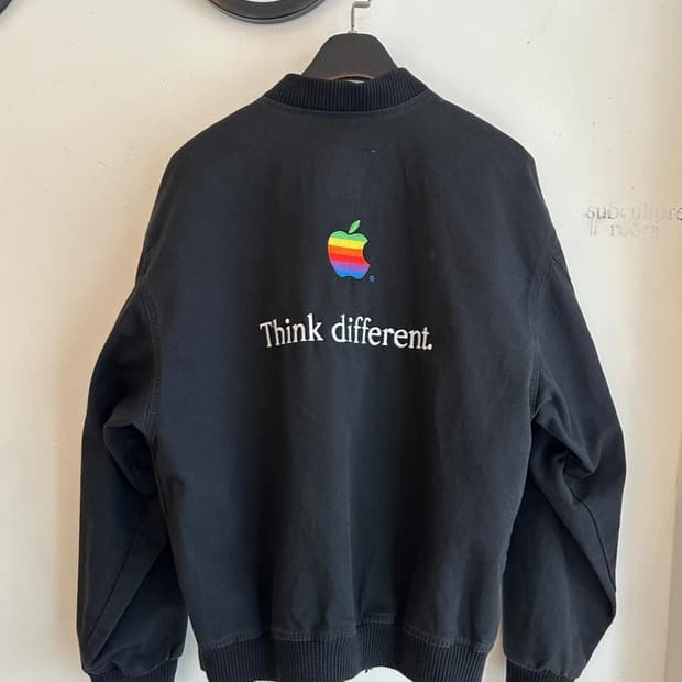 빈티지 애플 자켓 판매합니다. 국내 유일