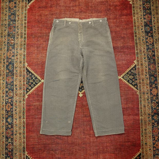 50~60s 빈티지 유로 워크팬츠 판매