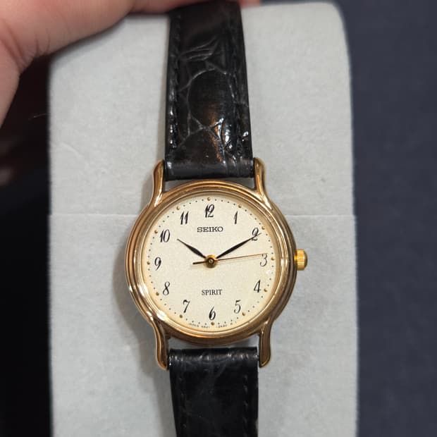 90-00s 빈티지 세이코 레이디스 여성 시계