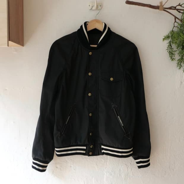 나나미카 리버시블 블루종 자켓