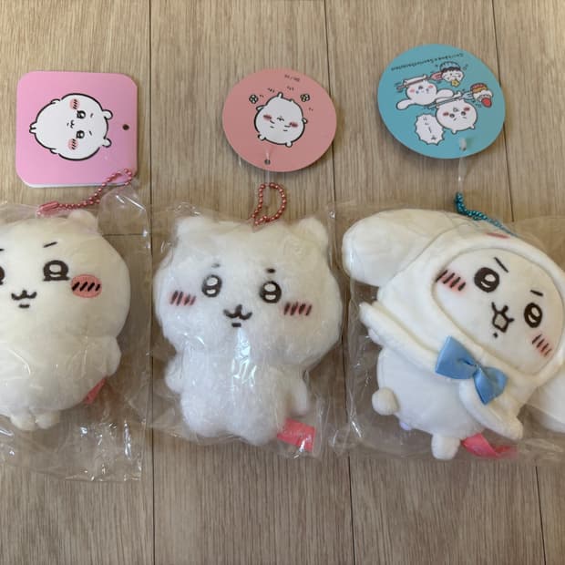 (치이카와정품)치이카와 마스코트 세트1