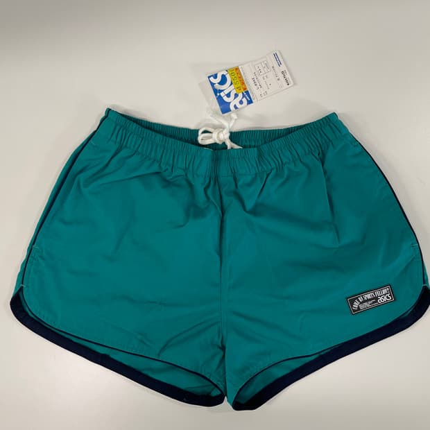 아식스 90s 올드 빈티지 클래식 러닝 숏츠 쇼츠 팬츠 ASICS OLD