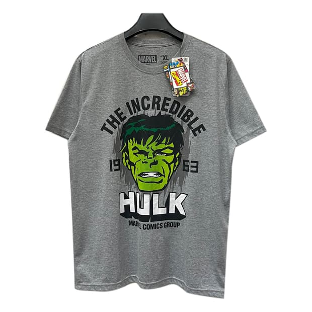 MARVEL 데드스탁 인크레더블 헐크 반팔티 XL