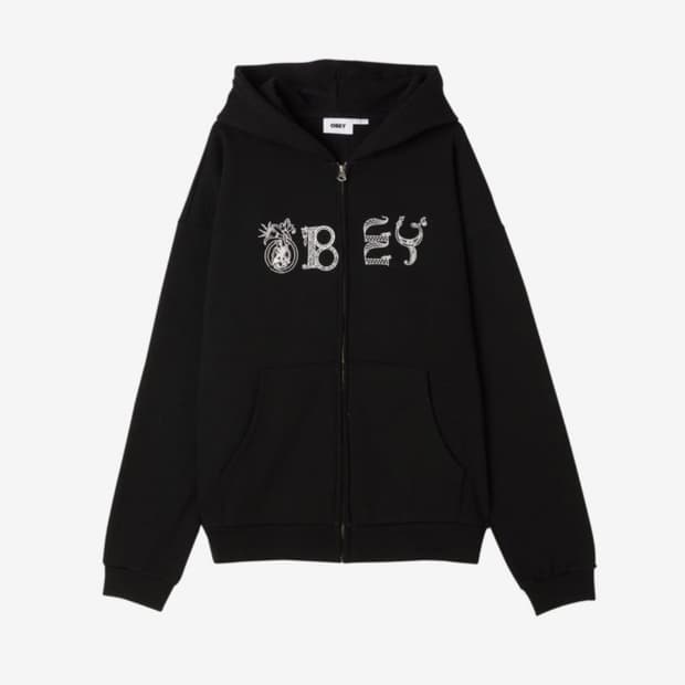 오베이 후드집업