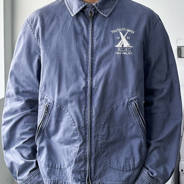 폴로 랄프로렌 R.L.Y.C 스윙 탑 자켓