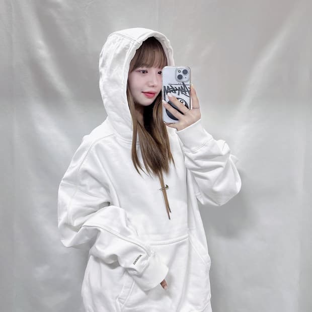 나이키 x 자크뮈스 화이트 NRG 후드 