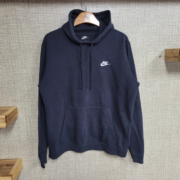 XL 105사이즈 나이키 기모 후드티