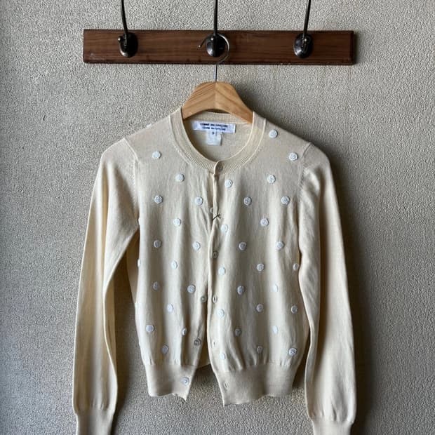 꼼데가르송 가디건