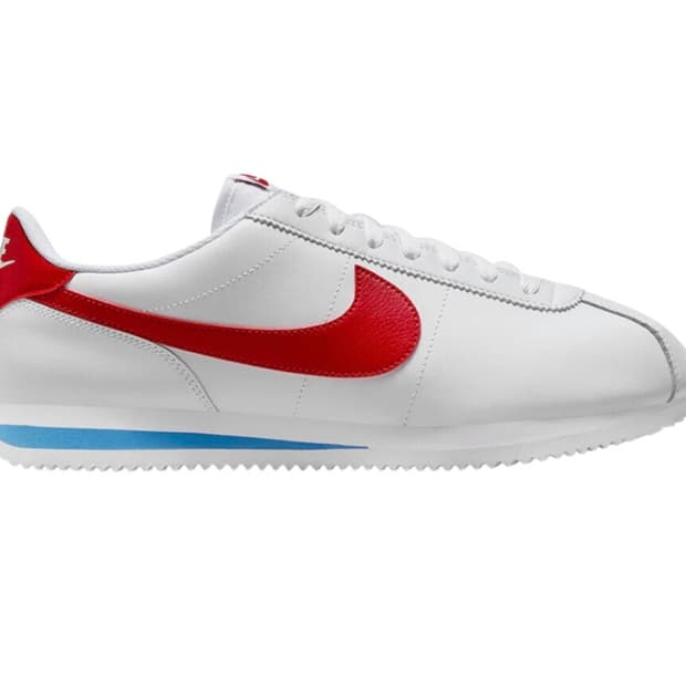 나이키 코르테즈 여성 레드 블루 240사이즈