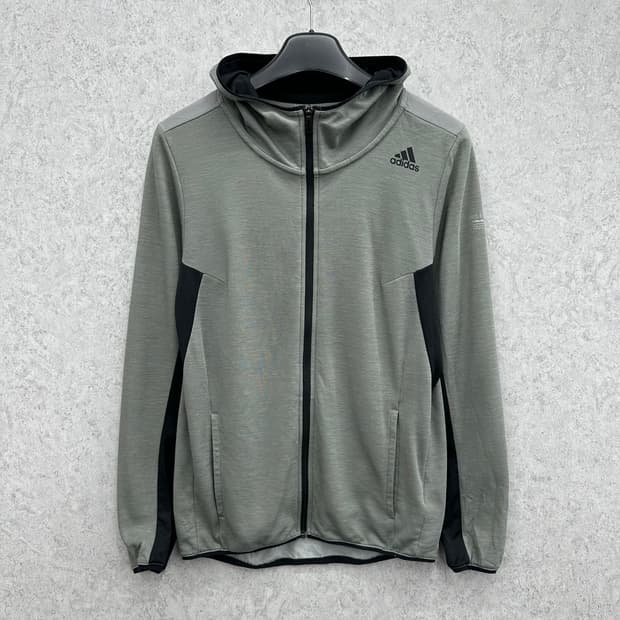 100 아디다스 남자 트레이닝 후드집업