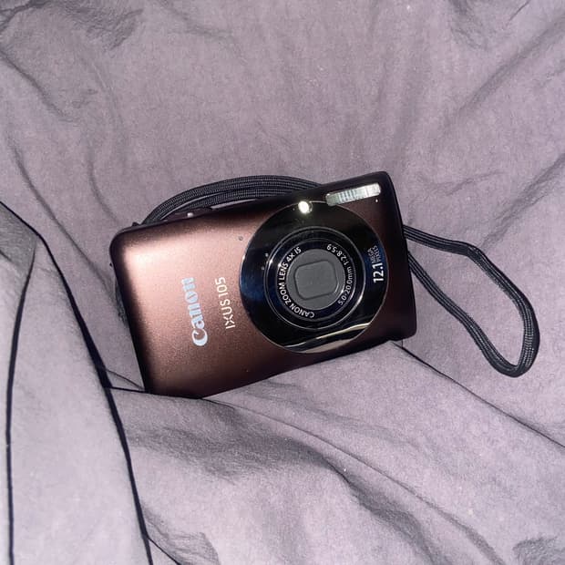 캐논 익서스 105 디카 익시 200 ixy 디지털 카메라