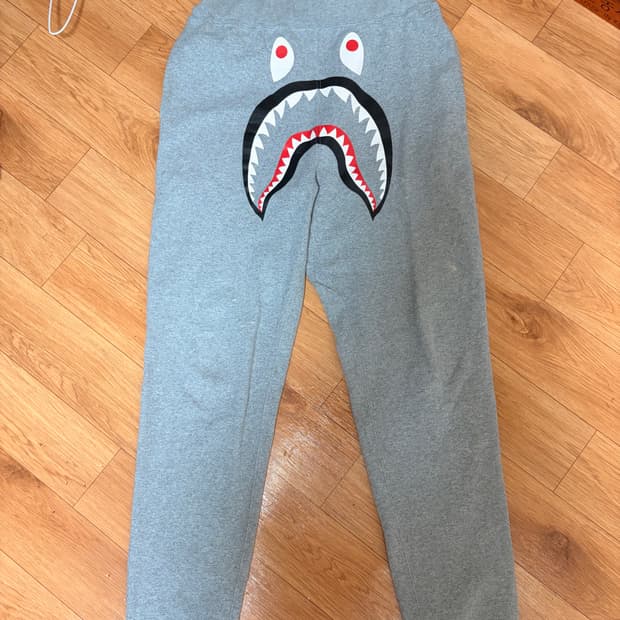 베이프 조거팬츠 바지