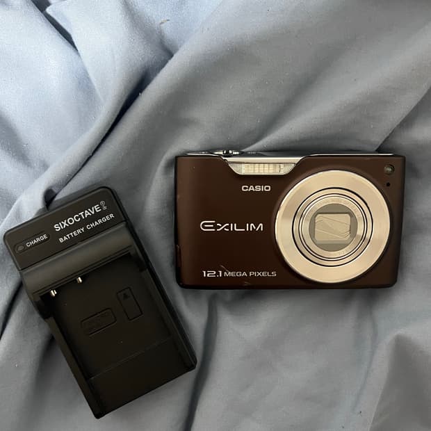 작례O)카시오 엑슬림 z450 casio ex z450